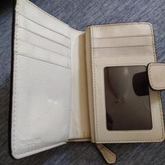 COACH　折畳み財布の画像