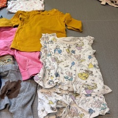 【取引者決定】夏物　冬物　女の子　80cm前後　の画像