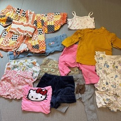 【取引者決定】夏物 冬物 女の子 80cm前後