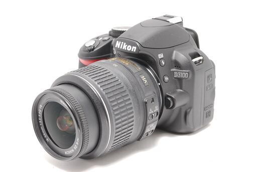 使用感ほぼなし Nikon D3100 届いてすぐ使える 一眼レフデビュー