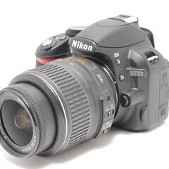 使用感ほぼなし Nikon D3100 届いてすぐ使える 一眼レフデビューの画像
