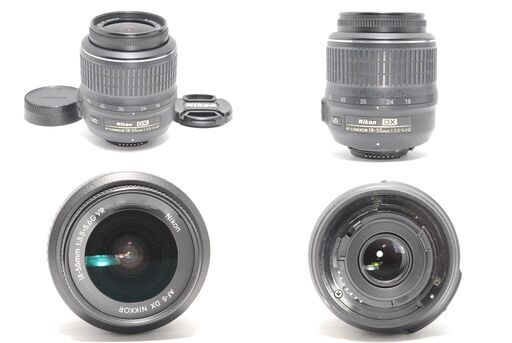 使用感ほぼなし Nikon D3100 届いてすぐ使える 一眼レフデビュー