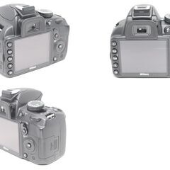 使用感ほぼなし Nikon D3100 届いてすぐ使える 一眼レフデビューの画像