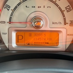 H21年式　アルトラパン/車検R9年6月の画像