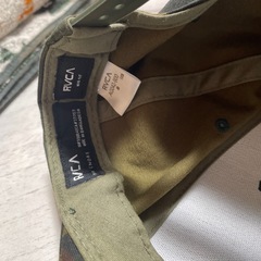 値下げ　ＲＶＣＡ　キャップ　カモフラ　フリーサイズの画像