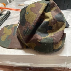 値下げ　ＲＶＣＡ　キャップ　カモフラ　フリーサイズの画像
