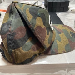 値下げ　ＲＶＣＡ　キャップ　カモフラ　フリーサイズの画像