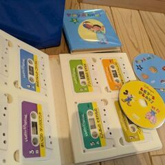 ディズニー　DVD CD 　World of Englishの画像