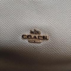 COACH　折畳み財布の画像
