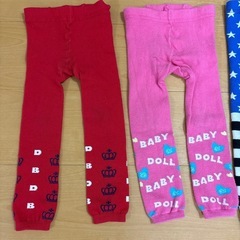BABYDOLL スパッツ 85-105 の画像