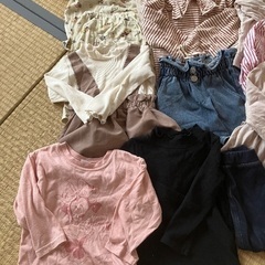 90-95cm ベビー服　こども服　まとめてお譲りします。の画像
