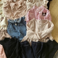 90-95cm ベビー服　こども服　まとめてお譲りします。の画像