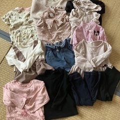 90-95cm ベビー服　こども服　まとめてお譲りします。の画像