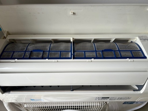 霧ヶ峰エアコン14畳用2017製 200V ポンプダウン済み