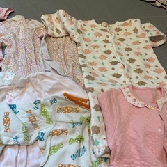 【取引者決定】新生児　女の子　ベビー服の画像
