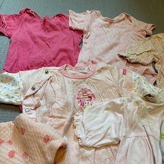 【取引者決定】新生児　女の子　ベビー服の画像