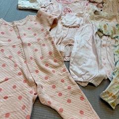 【取引者決定】新生児　女の子　ベビー服の画像