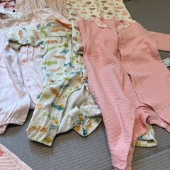 【取引者決定】新生児　女の子　ベビー服の画像