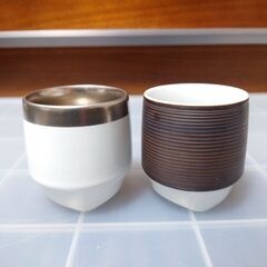 2個セット　キハラ　香酒盃　有田焼　ぐい呑み　カップの画像
