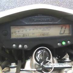 KAWASAKI KLX125 白/緑 エンジン始動確認 自賠責保険で乗れます 半額配送キャンペーン 限定 現状渡し諸経費￥0- 横浜 P-Yardの画像