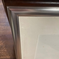 新品額　長期保存シミありの画像