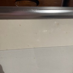 新品額　長期保存シミありの画像