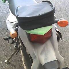 KAWASAKI KLX125 白/緑 エンジン始動確認 自賠責保険で乗れます 半額配送キャンペーン 限定 現状渡し諸経費￥0- 横浜 P-Yardの画像