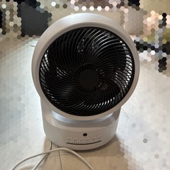 衣類乾燥機能付サーキュレーター ヒート&クール HC-T2205-WHの画像