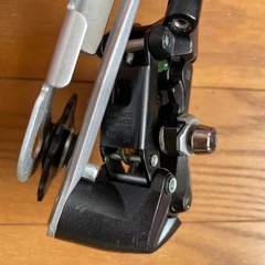SHIMANO RD-M430  9s リアディレーラーの画像