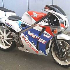 HONDA VFR400R-2 白/赤 格安提供車 エンジン始動...