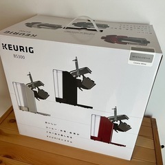 キューリグ コーヒーメーカーの画像