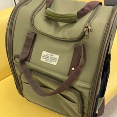 ペットリュック　キャリー付の画像