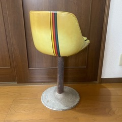 レトロ　回転椅子 チェアの画像