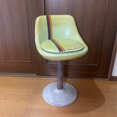 レトロ　回転椅子 チェアの画像