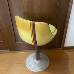 レトロ　回転椅子 チェアの画像