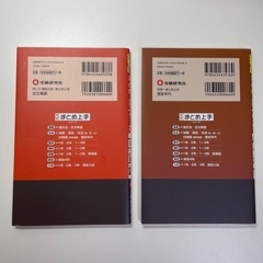 【未使用】まとめ上手　古文単語・歴史年代　2冊の画像