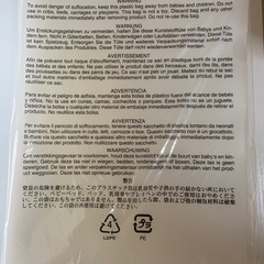 【未開封品】クリアファイル100枚or600枚（1箱）の画像