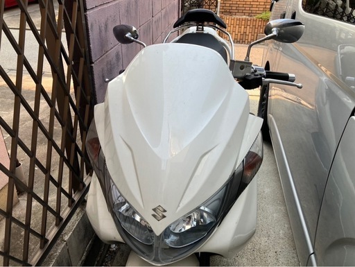 ★スズキ スカイウェイブジャンク★