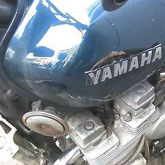 YAMAHA XJR400R-2 青 エンジン始動確認 車検で乗れます 半額配送キャンペーン 期間限定 現状渡し諸経費￥0- 横浜 P-Yardの画像