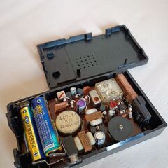 SONY トランジスタラジオ MODEL TR-3500 革ケース付き 動作品の画像