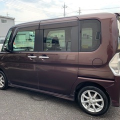 ダイハツタントカスタム4WD車検9/8の画像