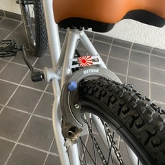 新品未使用MIYATA日本旭日旗 マウンテンシティ 自転車　キッズ 20インチの画像