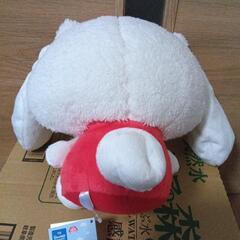 タグ付きシナモンぬいぐるみの画像