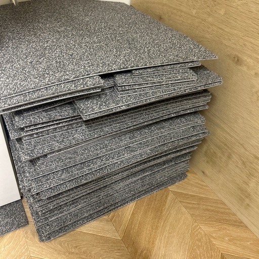 ぽぴゅら様用　裏面に汚れ有 中古 タイルカーペット 70枚 50×50cm 楽天市場】大特価［各色 10枚以上］サンゲツ タイルカーペット