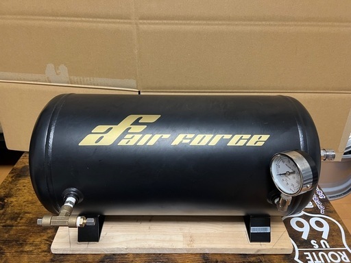 エアータンク air force決まりました