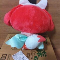 タグ付きマイメロディぬいぐるみの画像