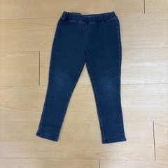 ちびrady パンツ 黒 105cmの画像