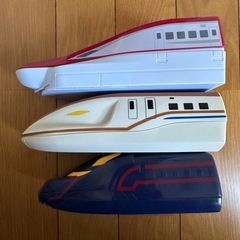 新幹線　空箱　駅弁　3店の画像