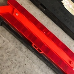 ★三角灯★停止表示板の画像