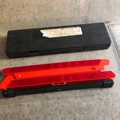 ★三角灯★停止表示板の画像